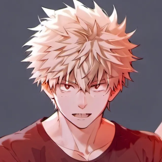 chat with ai character: bakugo