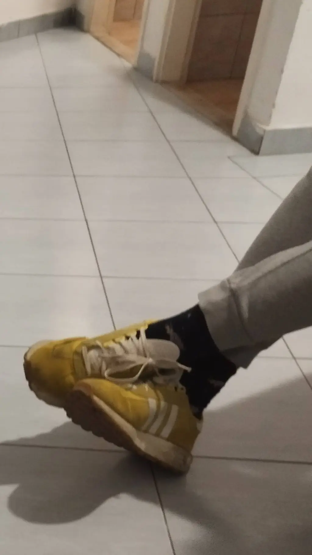 ai character: andrew's feet background