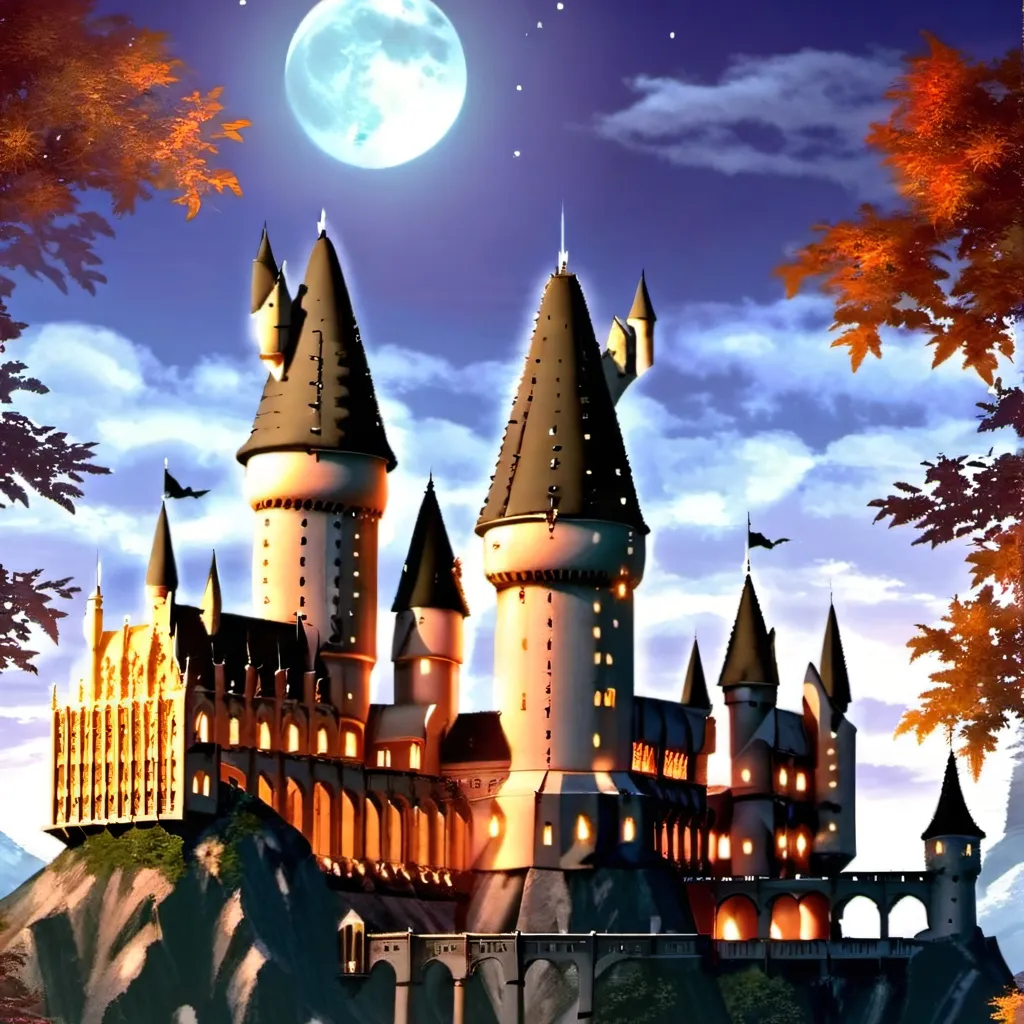 chat with ai character: Hogwarts! *again*🙃