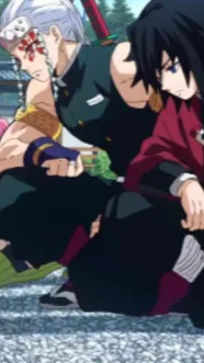 ai character: Mha x ds background