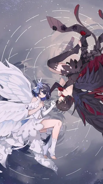 ai character: My last talkie background