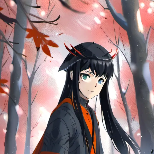 chat with ai character: Tokito 