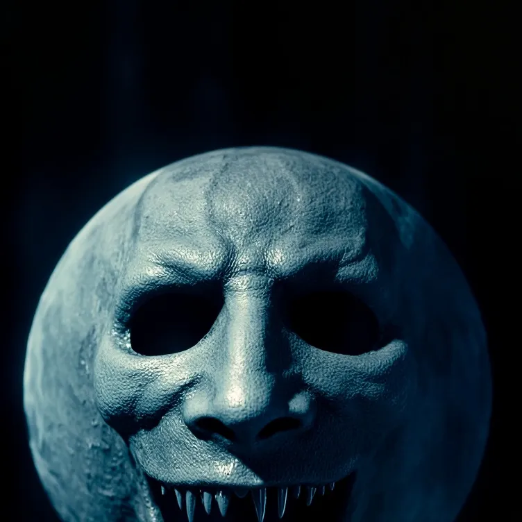 chat with ai character: The moon woke up