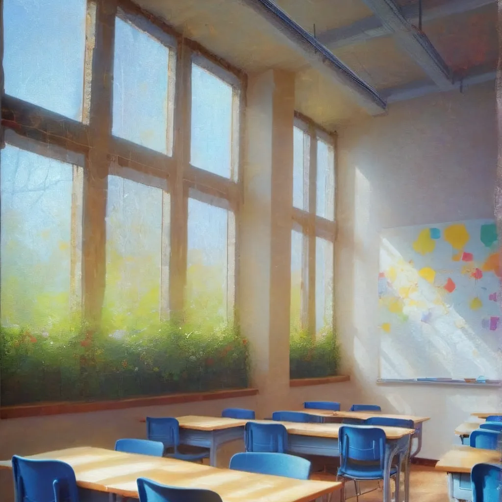 chat with ai character: Oakfield school