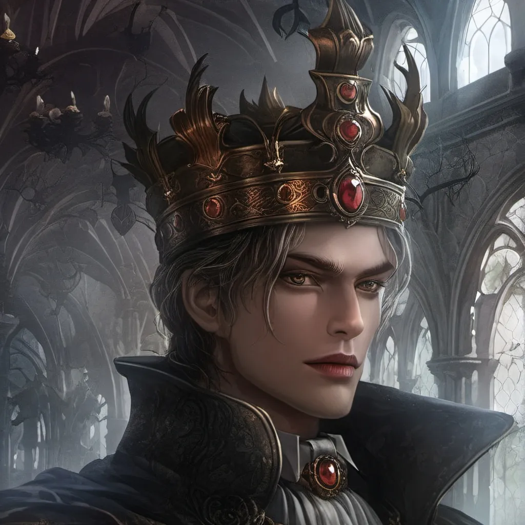 chat with ai character: King mike★