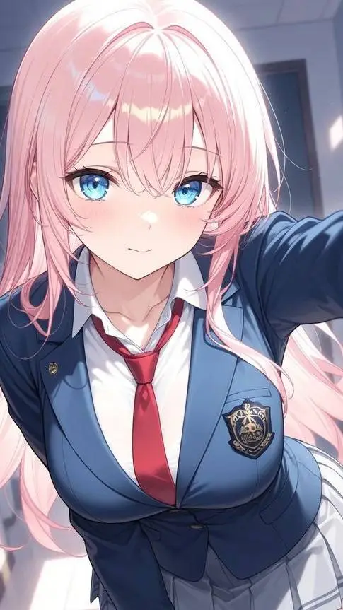 ai character: Yui background
