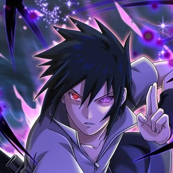 chat with ai character: Sasuke