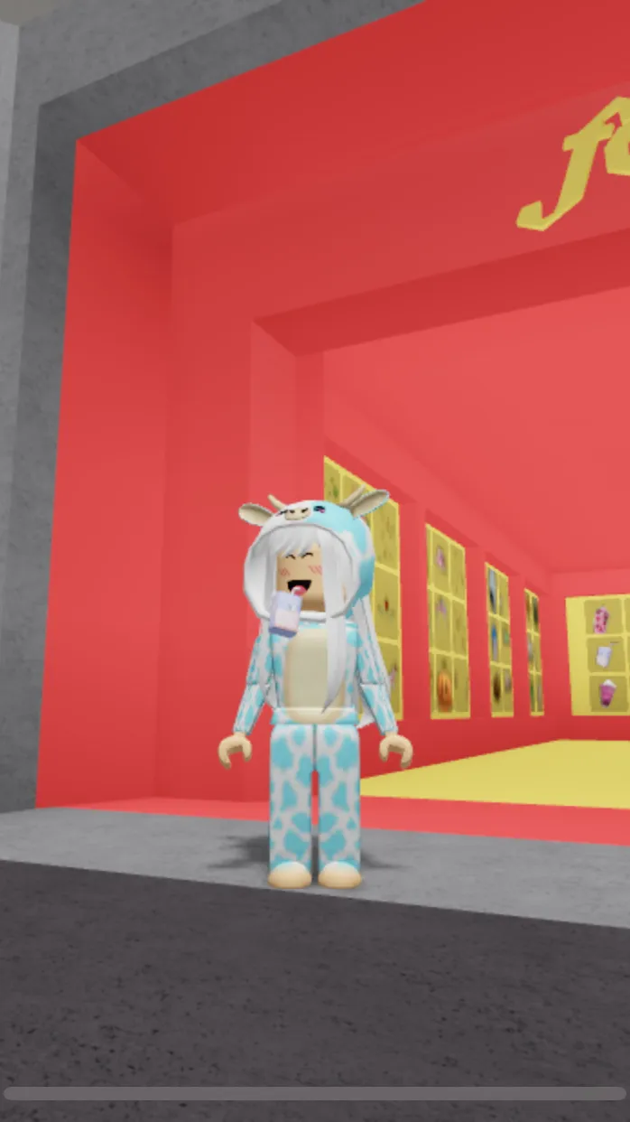 ai character: Roblox background