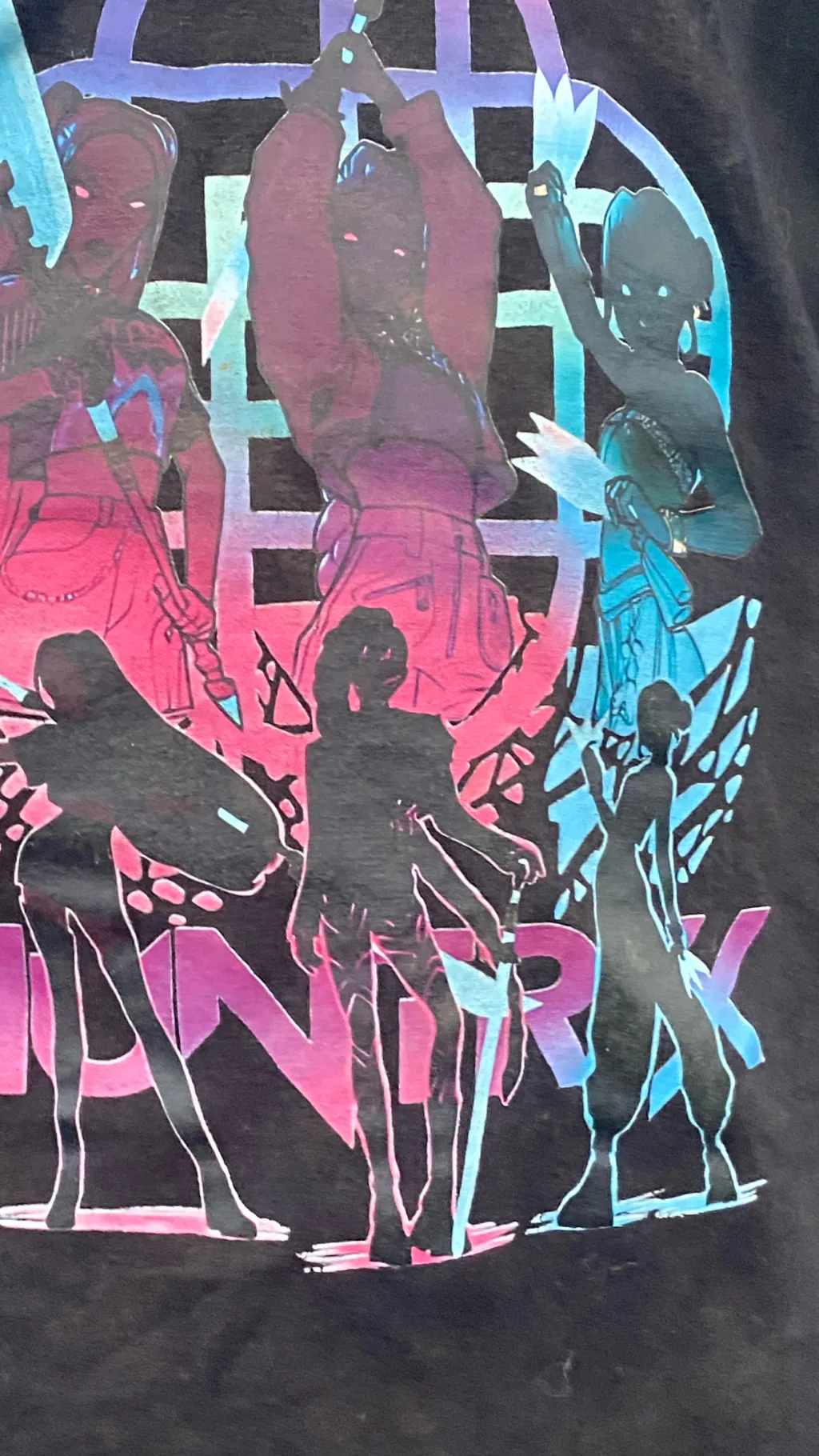 ai character: HUNT/X!!! background