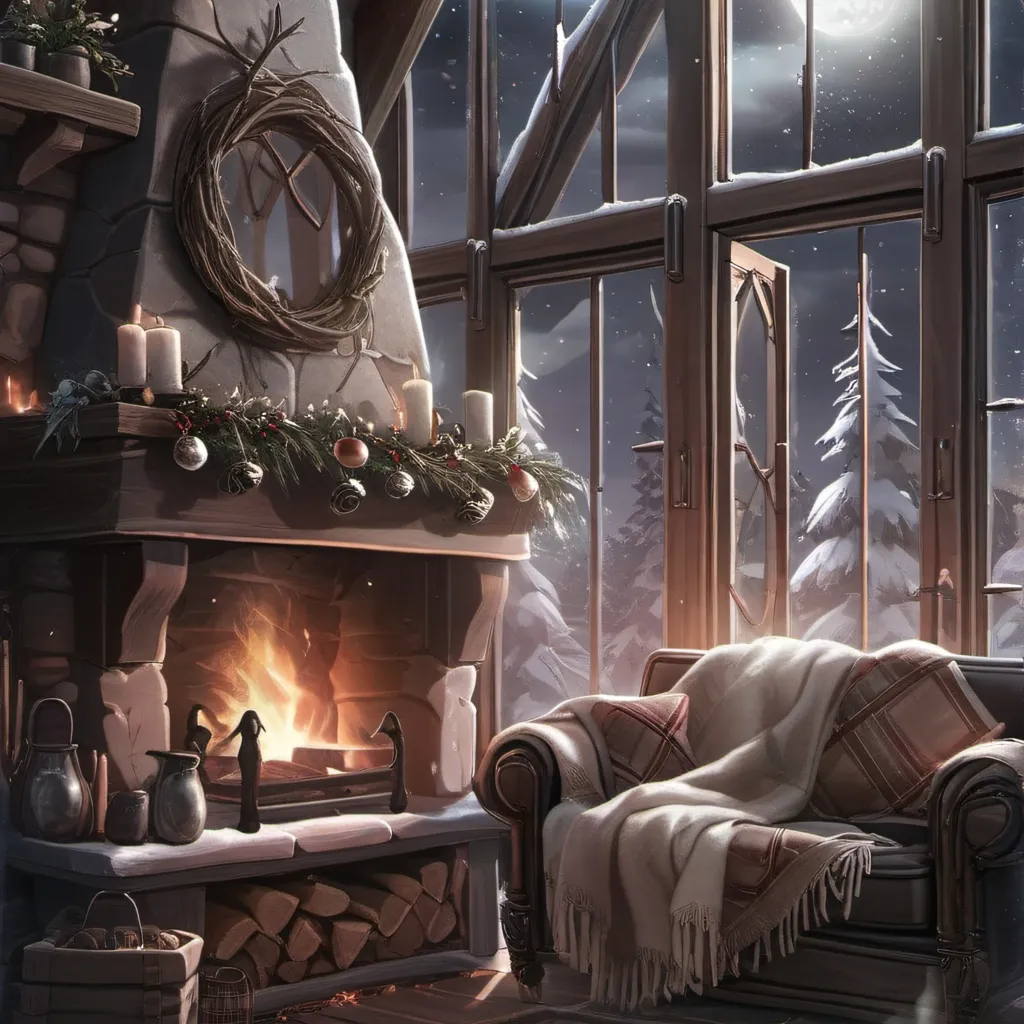 chat with ai character: Cabin
