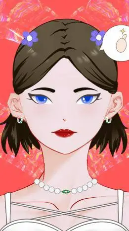ai character: Lea background