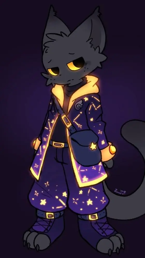 ai character: Eclipse background
