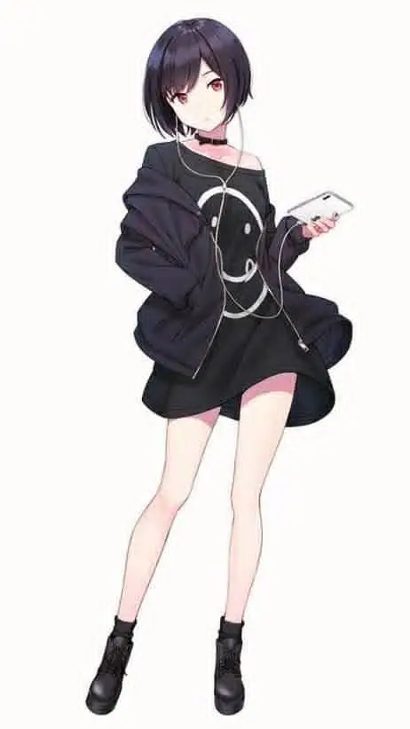 ai character: Krista background
