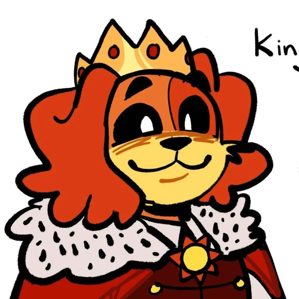 chat with ai character: C x D King au