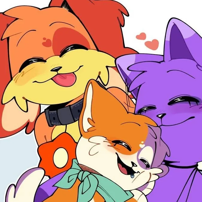 chat with ai character: Catnap x Dogday