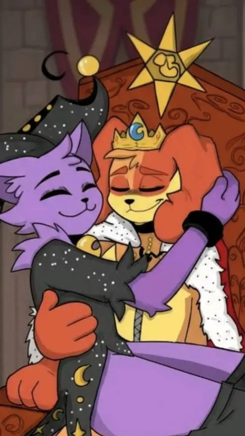 Talkie AI - Chat with C x D King au