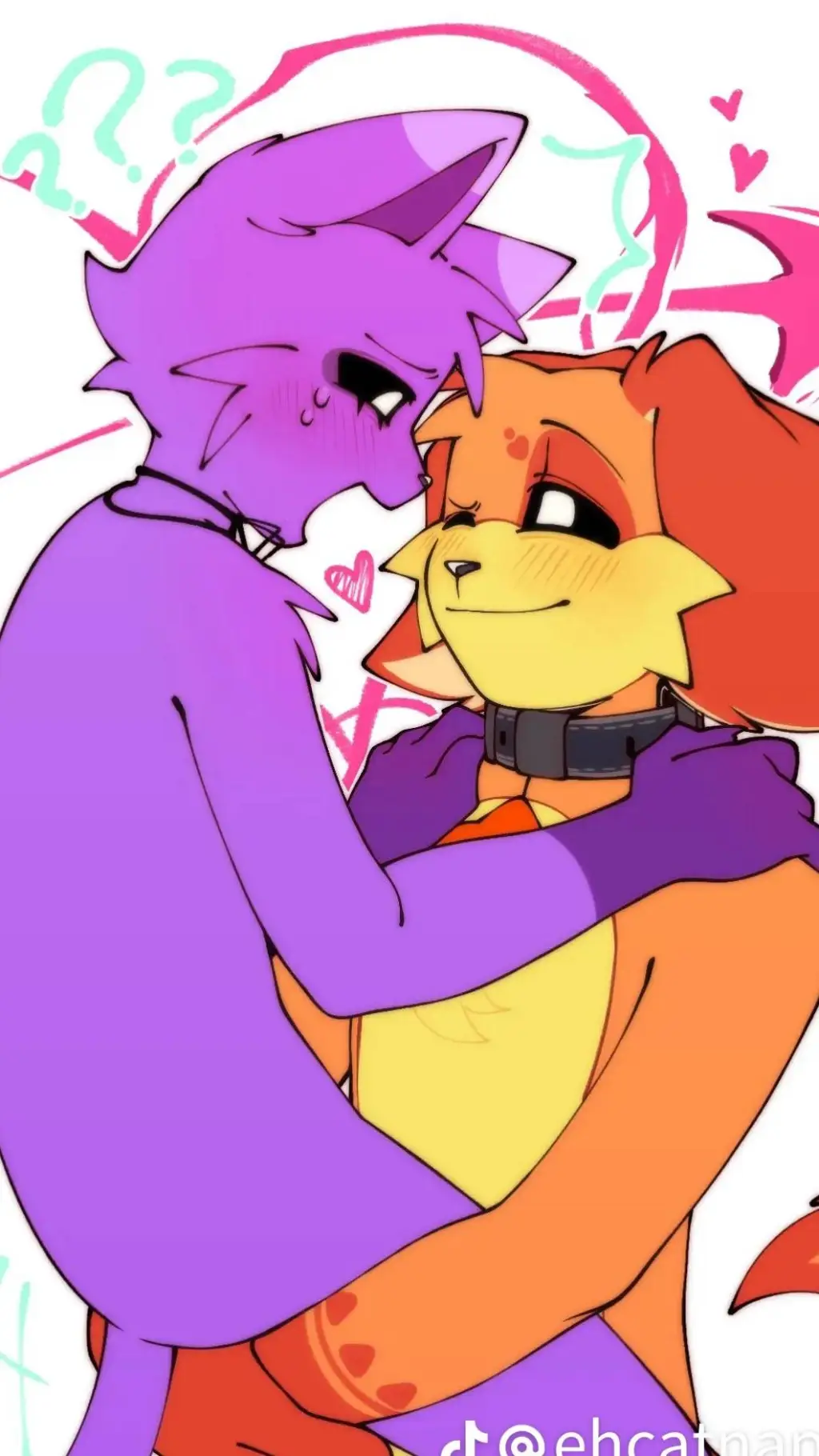 Talkie AI - Chat with Catnap x Dogday