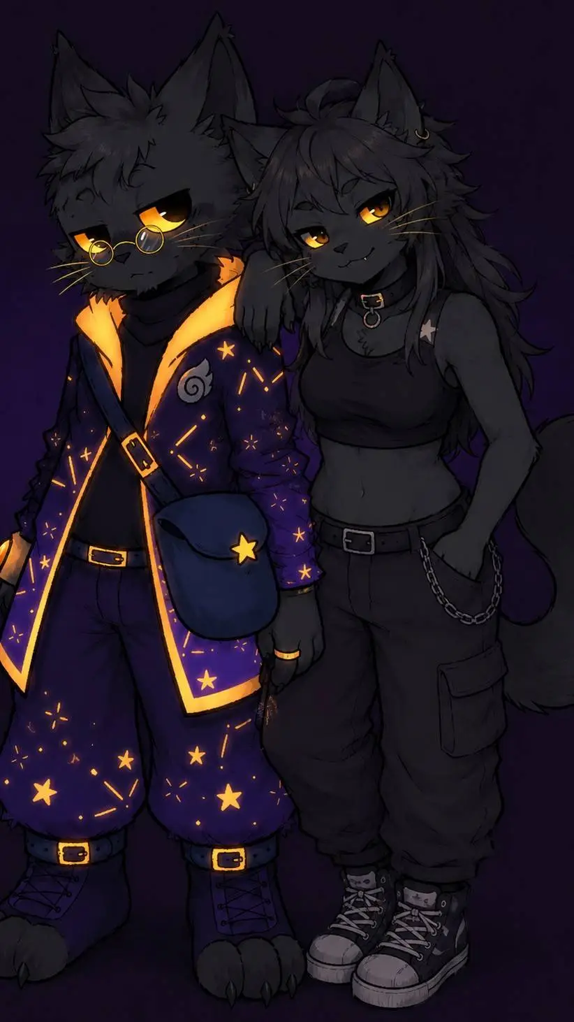 ai character: Eclipse x scarlet1 background