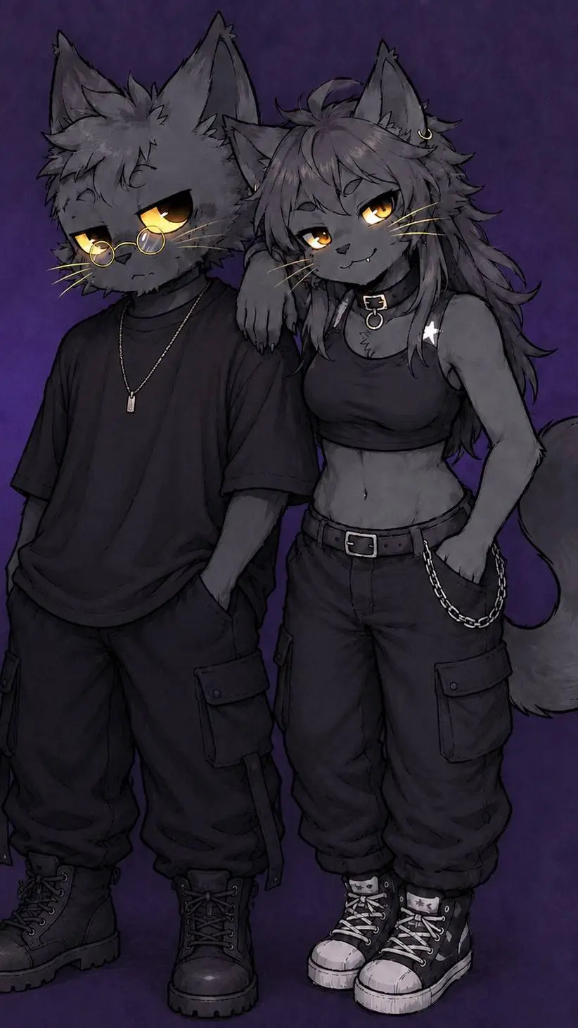 ai character: Eclipse x scarlet1 background