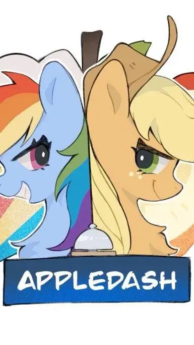 ai character: Appledash background