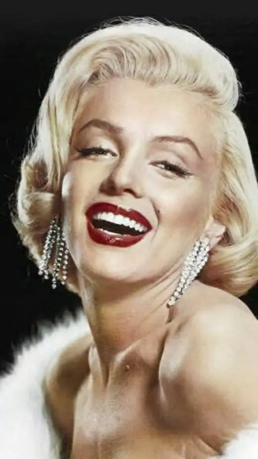 ai character: Marliyn Monroe  background