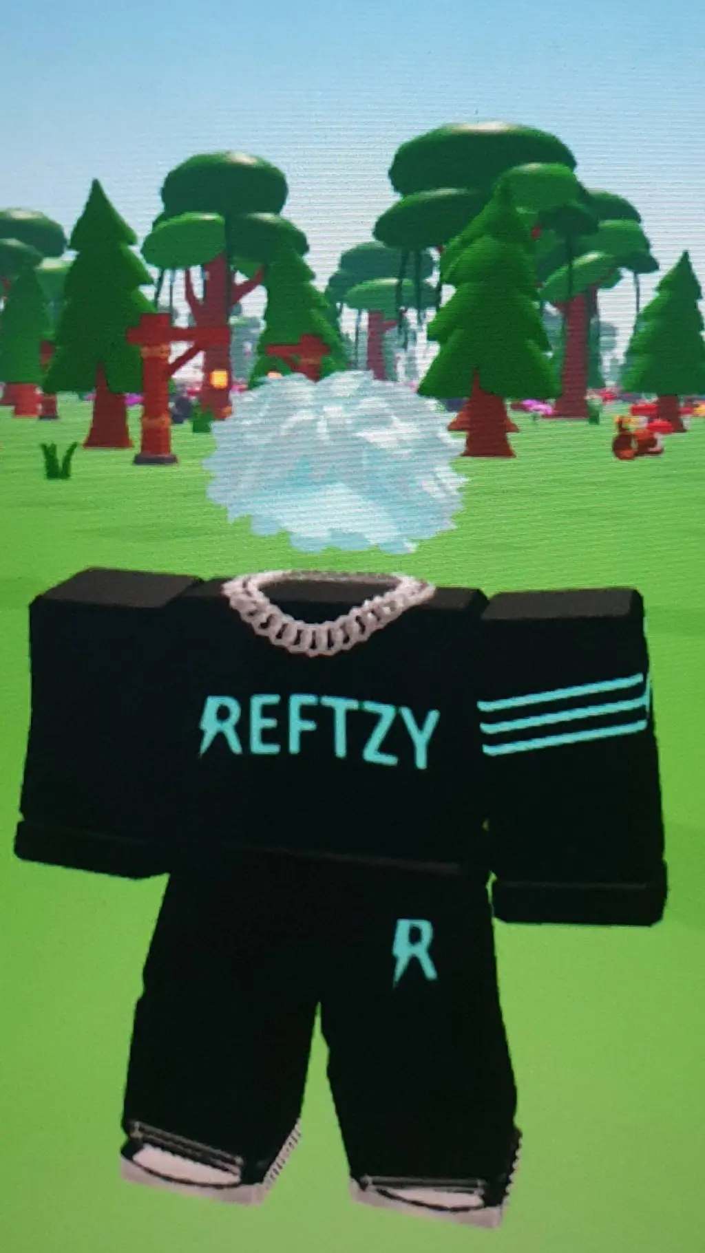 ai character: Reftzy background