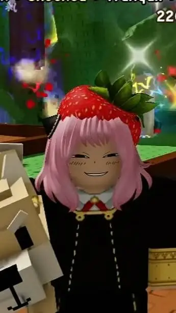 ai character: Awan roblox background