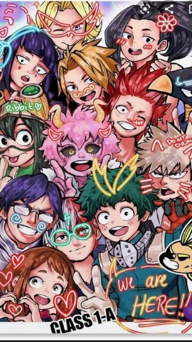ai character: Mha, why not background