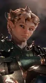 ai character: Roland  background
