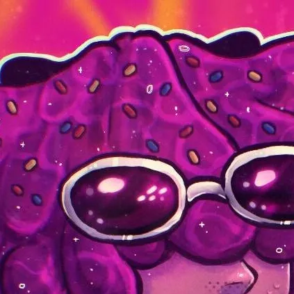 chat with ai character: Grimace 