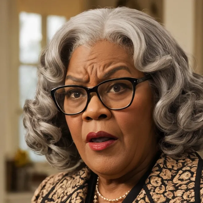 chat with ai character: Madea 2
