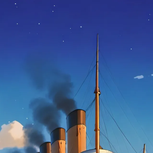 chat with ai character: 📻🍎-Titanic AU
