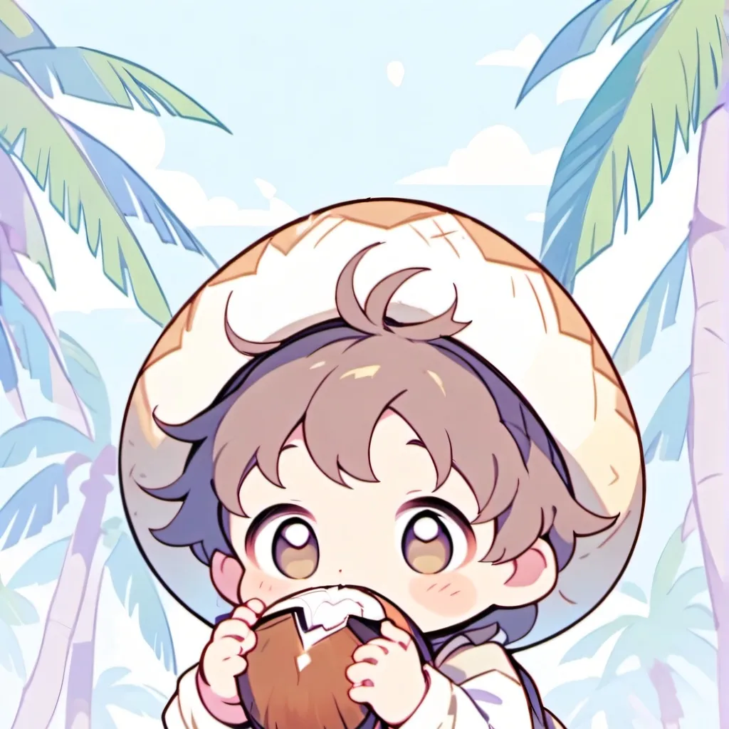 chat with ai character: Coconut Baby