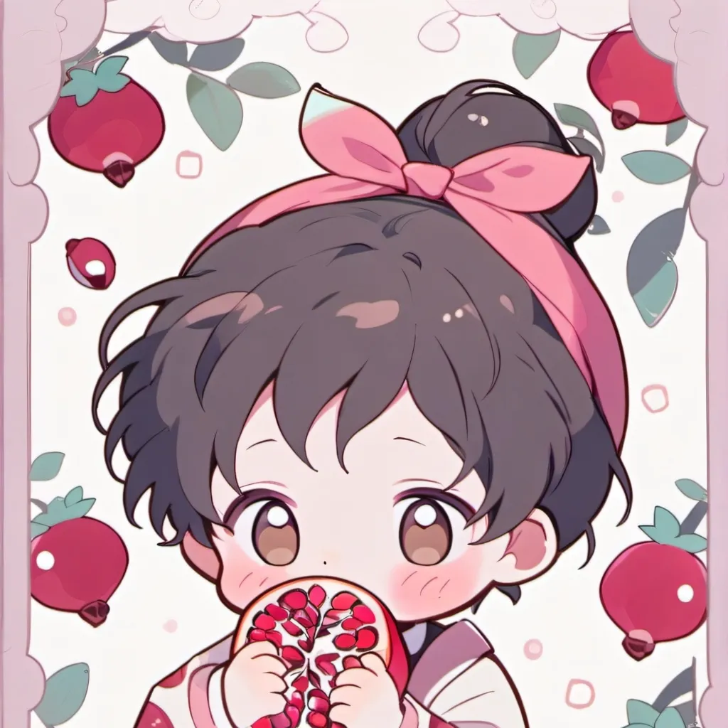 chat with ai character: Pomegranate Baby