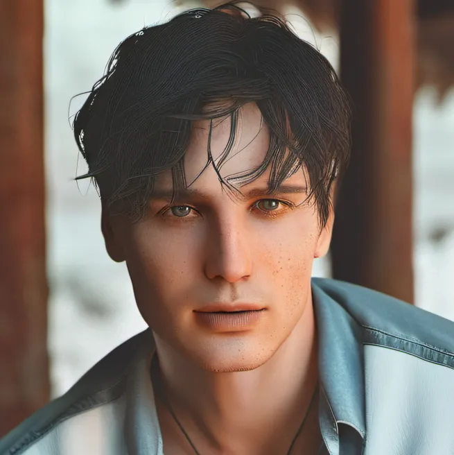 chat with ai character: Trenton