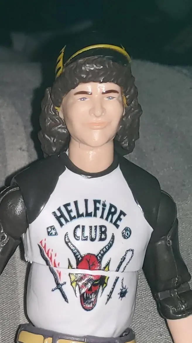 ai character: Dustbin background