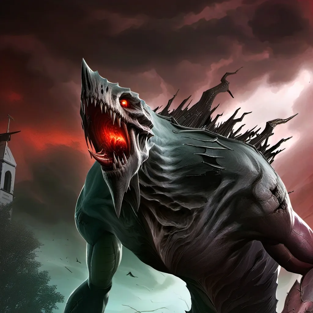 chat with ai character: monster