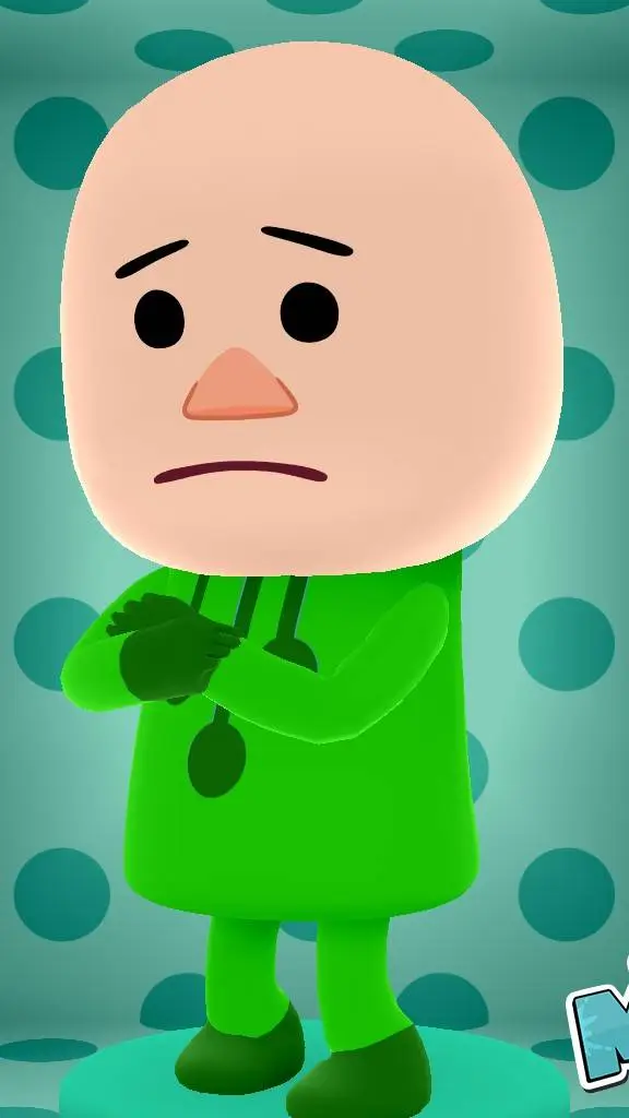 ai character: John background