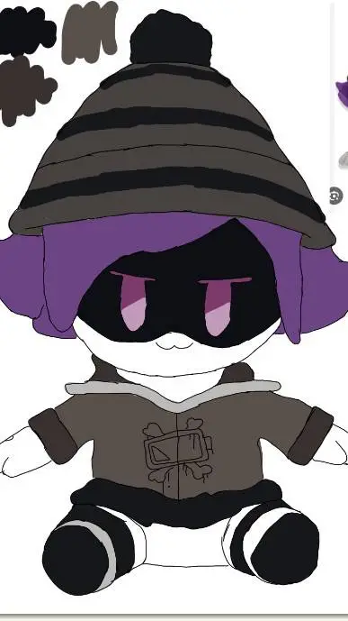 ai character: md sleepover  background