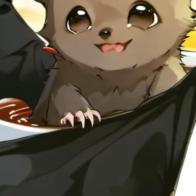 chat with ai character: Baby bat