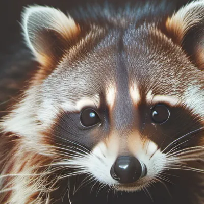 chat with ai character: Baby raccoon 