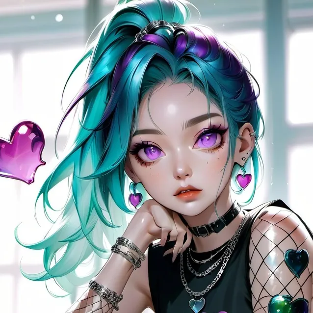 chat with ai character: Violet 