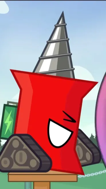 ai character: (Bfdi pin RP) background