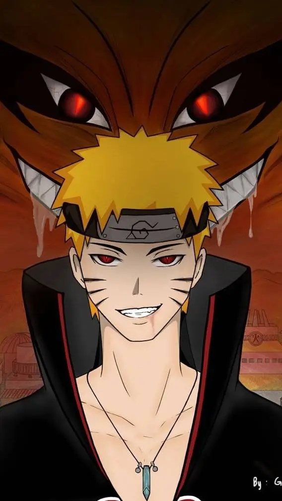 ai character: villain naruto background
