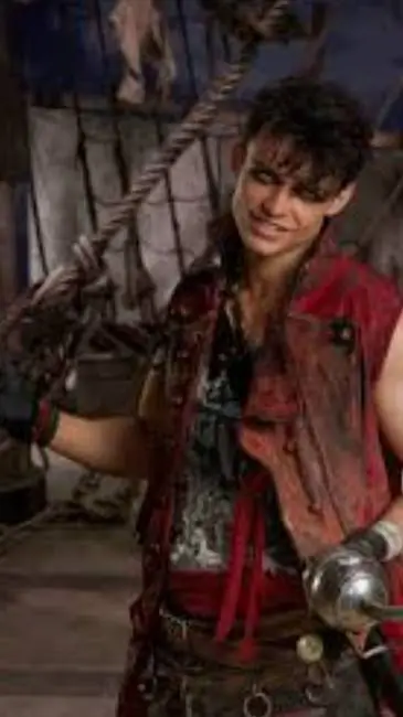 ai character: Harry hook from de background