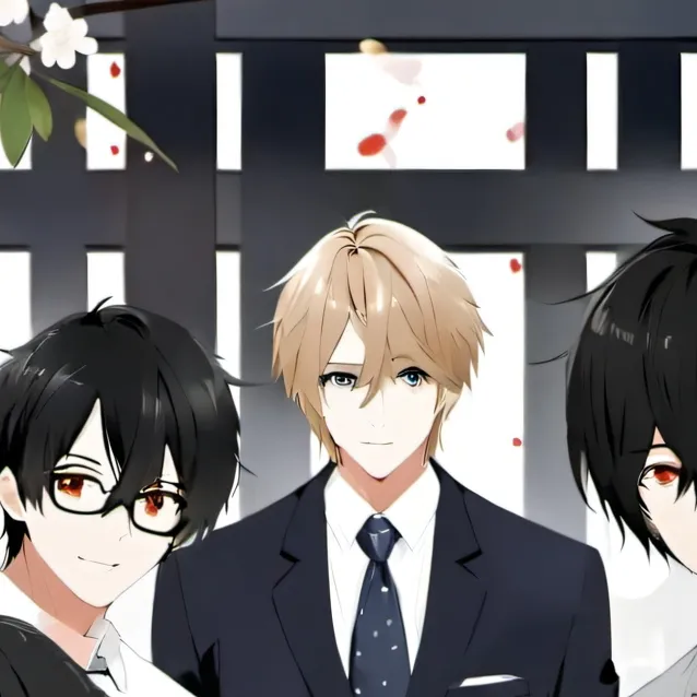 chat with ai character: 4 husbands