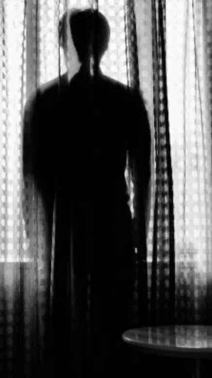 ai character: Creepy stalking ex background