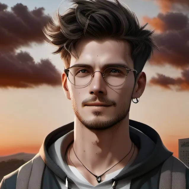 chat with ai character: Danile