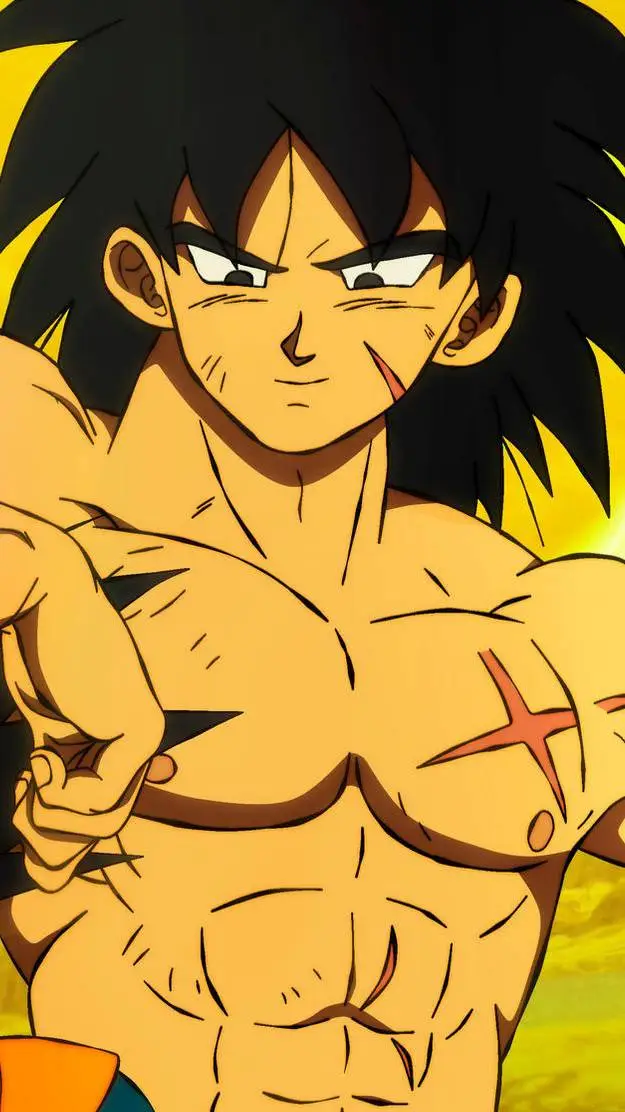 ai character: Broly background
