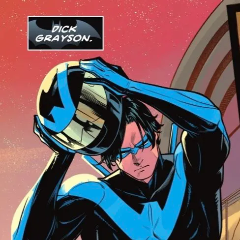 chat with ai character: Richard Grayson